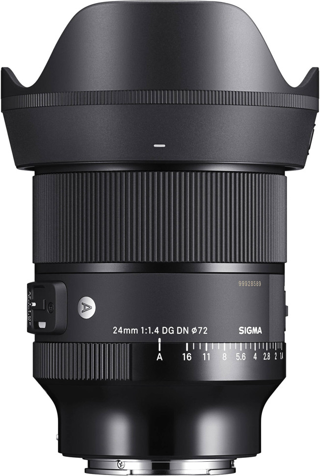 Obiektyw Sigma 24mm f/1,4 DG DN Art (Sony E) - 3 lata